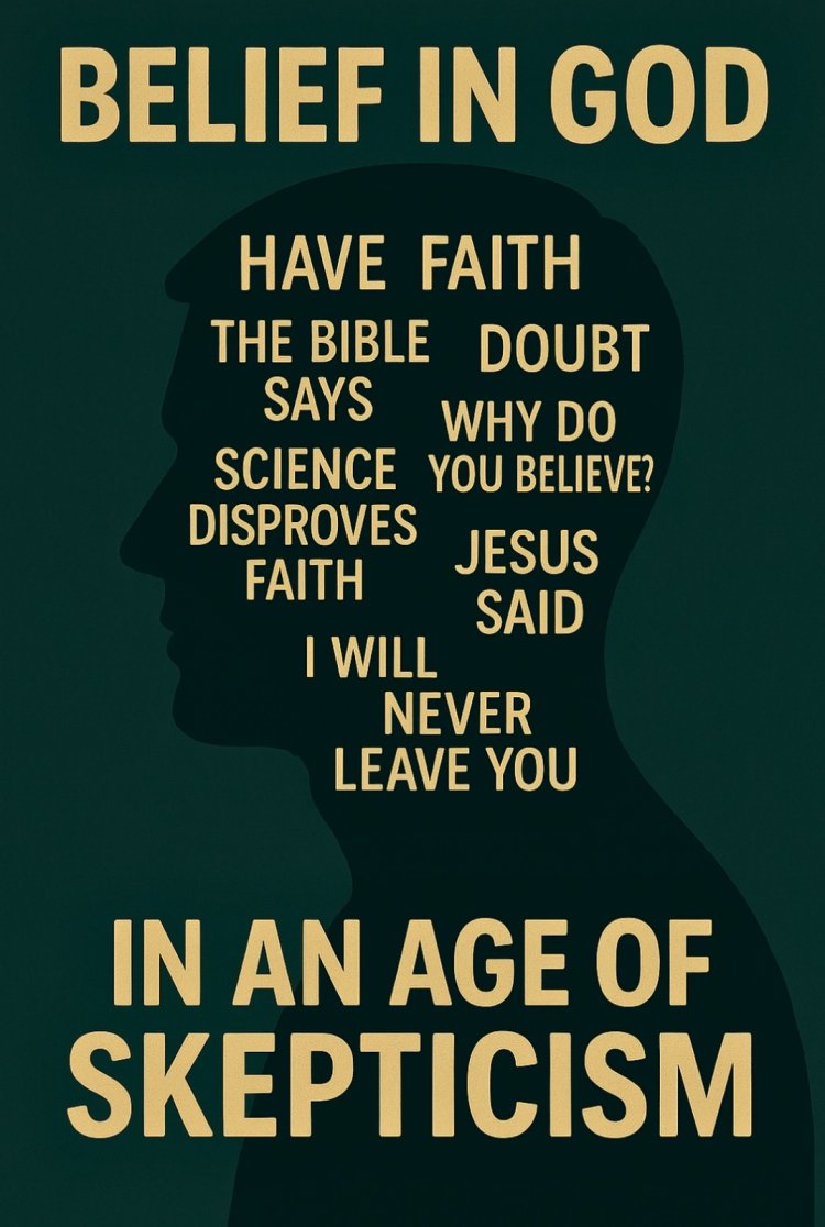 Belief in God in an Age of Scepticism