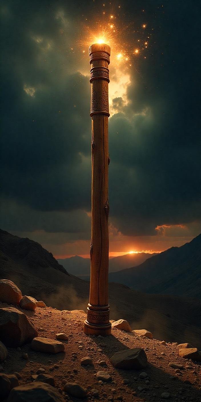 Understanding the essence of God's Rod in the Earth