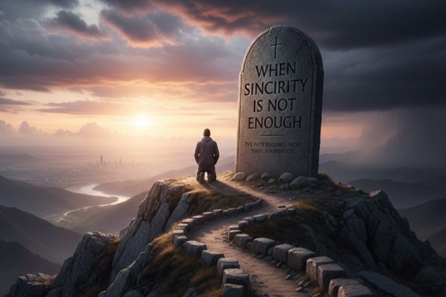 WHEN SINCERITY IS NOT ENOUGH