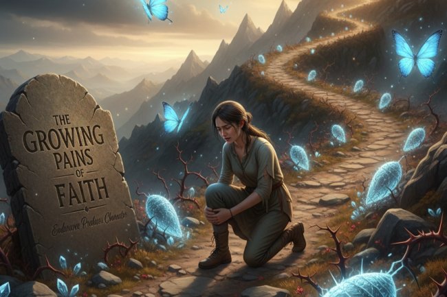 THE GROWING PAINS OF FAITH
