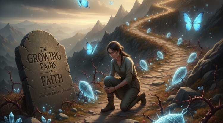 THE GROWING PAINS OF FAITH