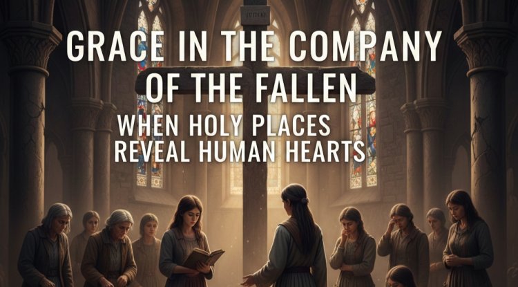 Grace in the Company of the Fallen-When Holy Places Reveal Human Hearts