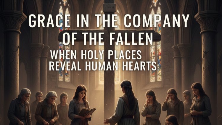 Grace in the Company of the Fallen-When Holy Places Reveal Human Hearts