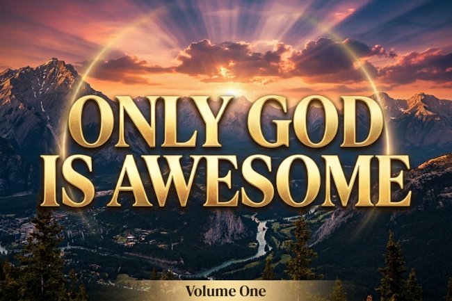ONLY GOD IS AWESOME [vol. 1]