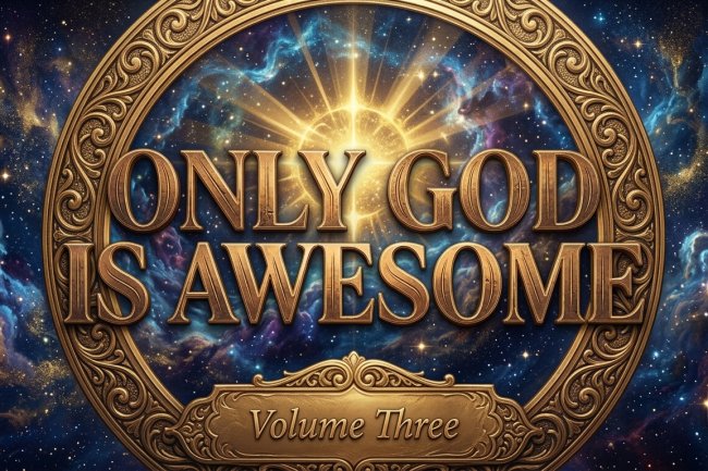 ONLY GOD IS AWESOME [vol. 3]