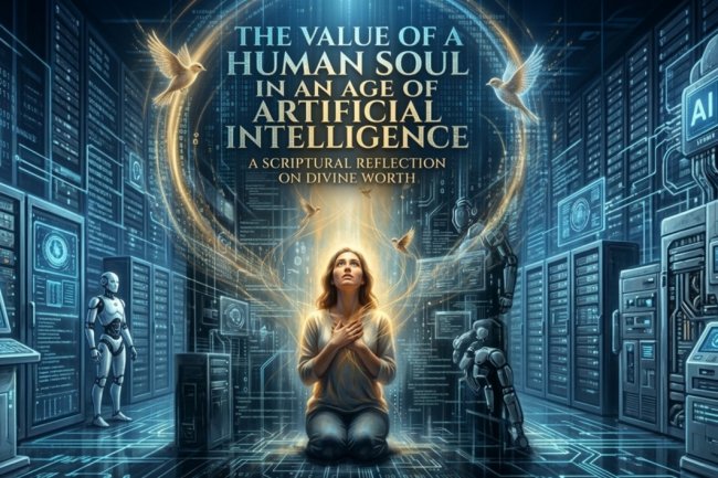 The Value of a Human Soul in an Age of Artificial Intelligence