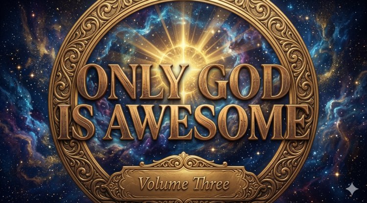 ONLY GOD IS AWESOME [vol. 3]