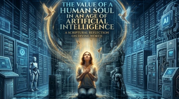 The Value of a Human Soul in an Age of Artificial Intelligence
