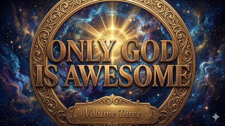 ONLY GOD IS AWESOME [vol. 3]