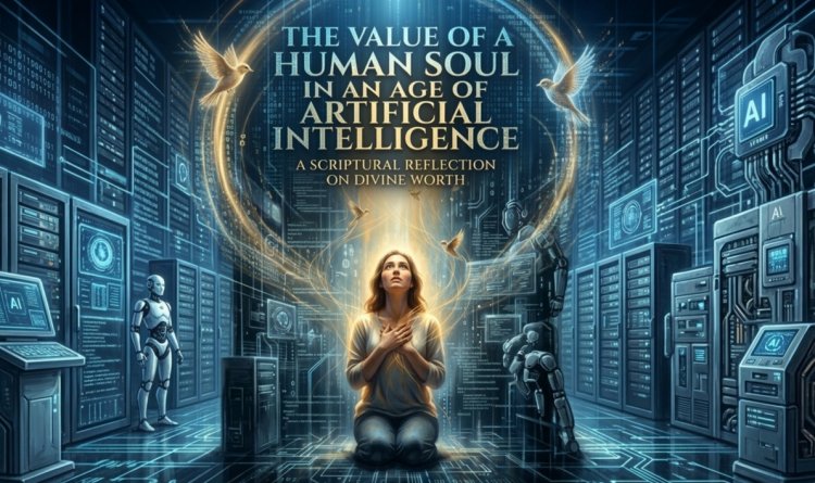 The Value of a Human Soul in an Age of Artificial Intelligence