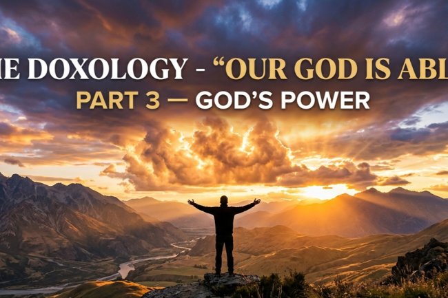 The Doxology- ‘Our God is Able’ [PART 3]