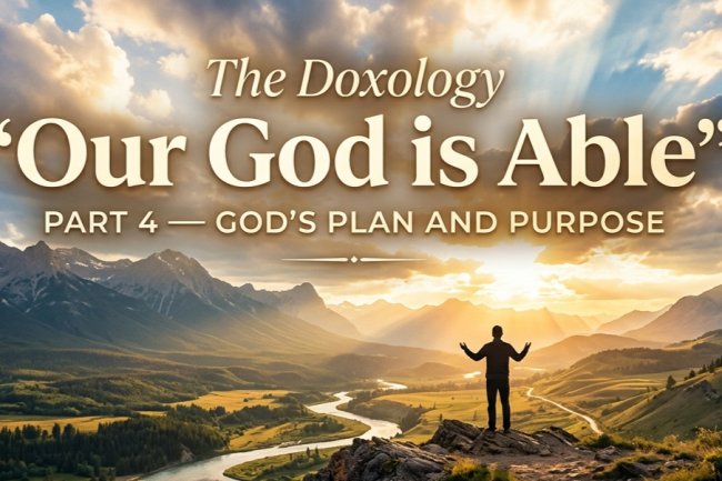 The Doxology - ‘Our God is Able’[PART 4]