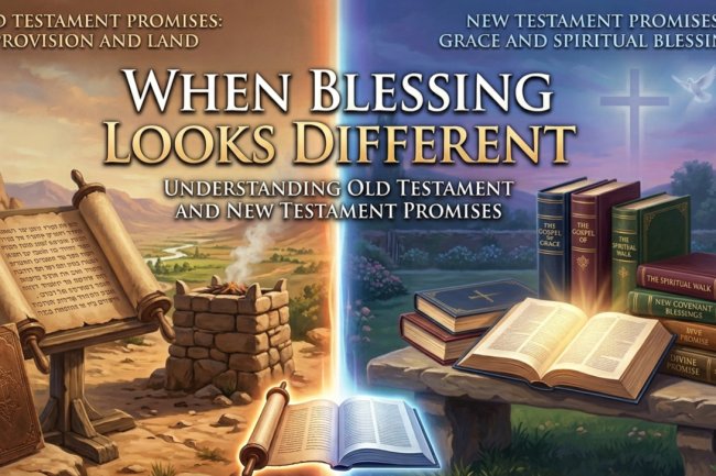 When Blessing Looks Different — Understanding Old Testament and New Testament Promises