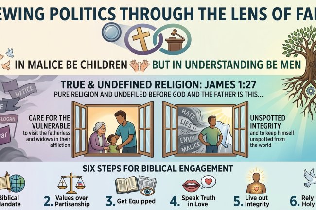 Viewing Politics through the Lens of Faith Theme
