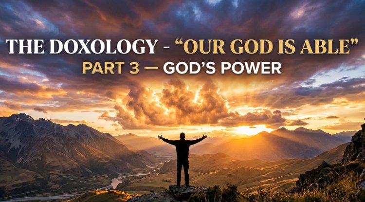 The Doxology- ‘Our God is Able’ [PART 3]