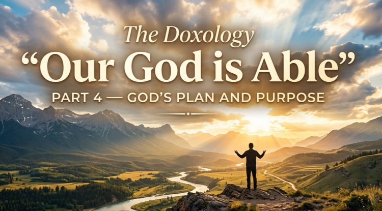 The Doxology - ‘Our God is Able’[PART 4]
