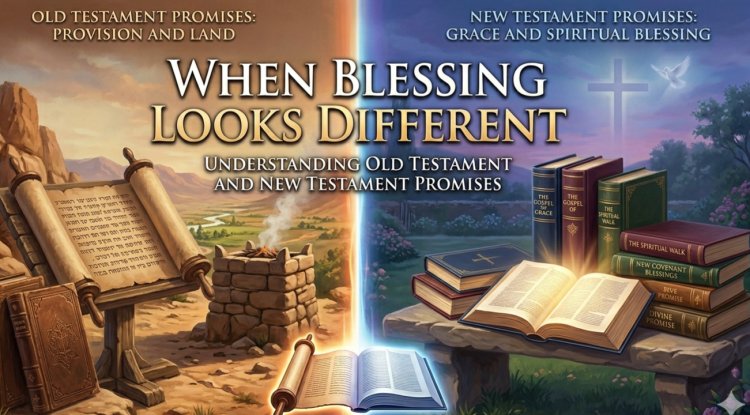 When Blessing Looks Different — Understanding Old Testament and New Testament Promises