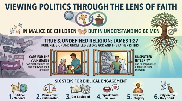 Viewing Politics through the Lens of Faith Theme