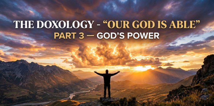 The Doxology- ‘Our God is Able’ [PART 3]