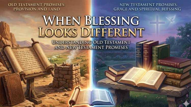 When Blessing Looks Different — Understanding Old Testament and New Testament Promises
